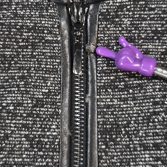 Jones Studio Women's Gray Tweed 2 Pc A-Line Skirt Set Size 10 - Picture 5 of 14